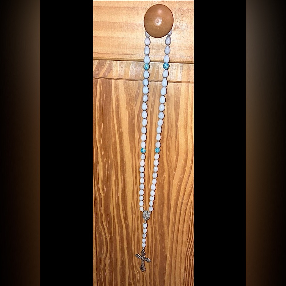 White/Gray Rosary
